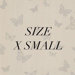 Size x small